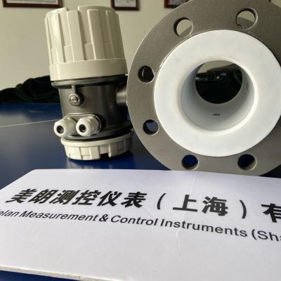 China Wasser-magnetischer Strömungsmesser elektromagnetischer Mag Flowmeter Flow Meter China-Fabrik-DN50 zu verkaufen