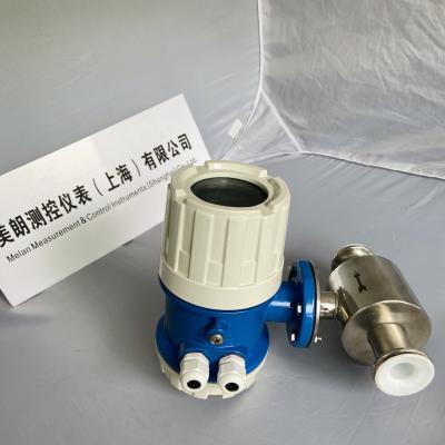 China Digitale van het de Melkkoelmiddel van de Voedselrang Elektromagnetische de Debietmeter Sanitaire Rang Mag Flow Meter Te koop