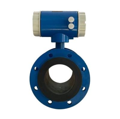 China Conexão da flange do ANSI de Mag Flow Meter 100mm da fábrica de China (4 polegadas) à venda