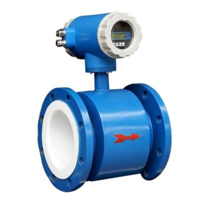 China Fabricante Electromagnetic Flow Meter de China 12