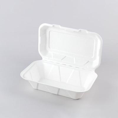 China Various Size Food Clamshell Microwavable Catering Container Disposable Lunch Box for sale