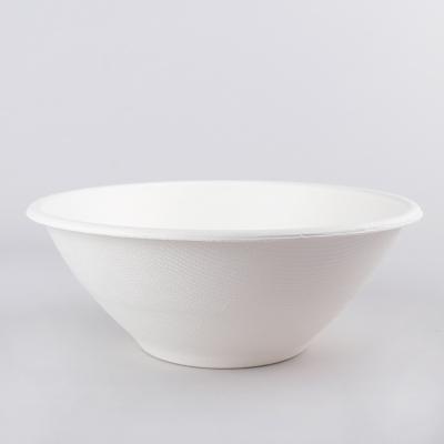 China Disposable Biodegradable Custom Tableware Bento Lunch Boxes Hot Soup Paper Bowl Ramen Bowl for sale