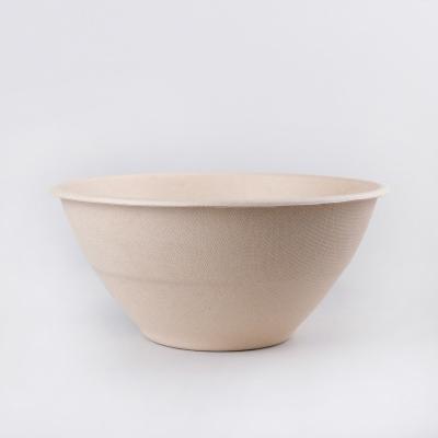 China Disposable Biodegradable Disposable Dip Bowl Eco - Friendly Sugar Cane Bowl With Lids for sale