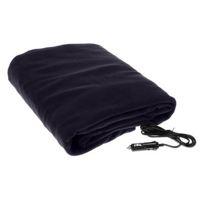 China Camping Washable Electric Therapy King Size Low Voltage 12v Blanket For Car for sale