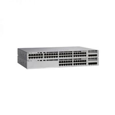 China Original C9200L-48T-4G-E 9200L-48T-4G-E 9200L 48 Port Data Uplink Switch 100% New 4x1G In Stock C9200L-48T-4G-E for sale