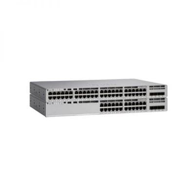 China POE C9200L-48P-4 G-E original New 48-port PoE+ 4x1G uplink network switch in stock for sale