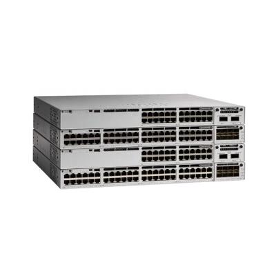 China New Original C9300L Switch C9300L-48T-4X-E ​​Network Equipment 48-Port Series Computer Network Bases 4x10G Uplink Switch for sale