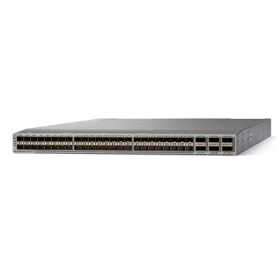 China N9K-C93180YC-FX support 9300 VLAN connections with 48p 1/10G/25G SFP+ and 6p 40G/100G QSFP28, MACsec, and unified ports switch N9K-C93180YC-FX for sale