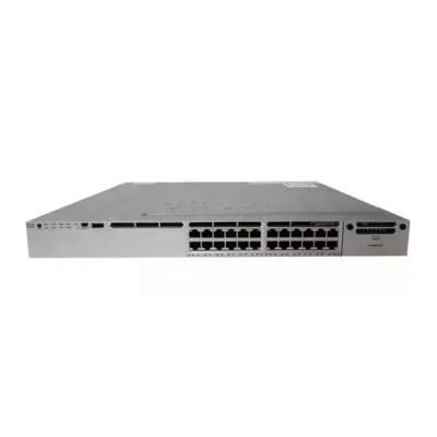 China Original New Network Equipment Uplinks 9300L 24 Port Fixed 4X1G Data Network Bases Switch C9300L-24T-4G-E for sale