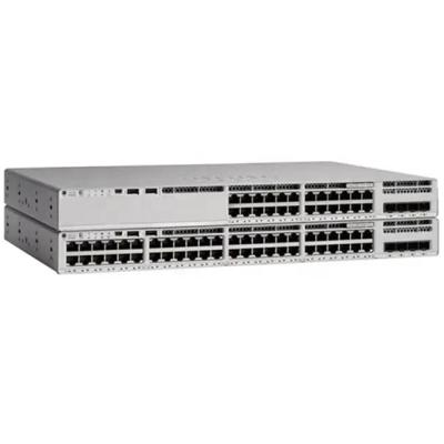 China Original Network Equipment Network Switch 9300L Series 24 PoE Ports Essential 4x10G Uplink Network Switch C9300L-24P-4X-A for sale