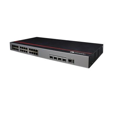 China Support Hua Wei CloudEngine S5735-L24T4X-A1 (24*10/100/1000BASE-T ports, 4*10GE SFP+ ports, AC VLAN switch S5735-L24T4X-A1 for sale