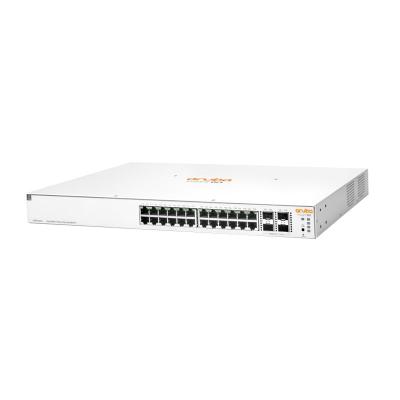 China Instant PoE Switch JL684A JL684A Aruba Le 1930 24G Class4 PoE 4SFP/SFP+ 370W for sale