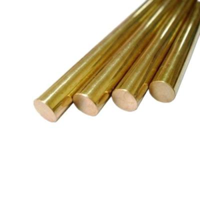 China Customer Request Length Alloy Rod Best Selling Customized Brass Round Brass Bar for sale