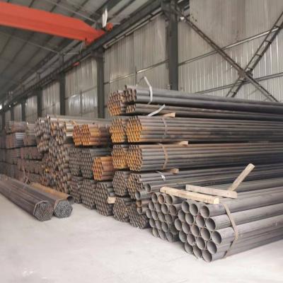 China Structure Pipe ASTM 6M Hot Rolled Welded SCH40 Pipe For Construction Works 410 430 Stainless Steel Tube Seamless Welded Pipe for sale