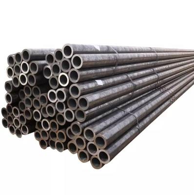 China Structure Pipe ASTM 6M Hot Rolled Welded SCH20 Pipe For Construction Works 410 430 Stainless Steel Tube Seamless Welded Pipe for sale