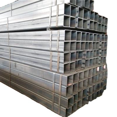 China Price Steel Suitable Square Square Tube Rectangular Tube Galvanized Square Tube 6m for sale