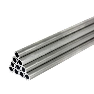 China Construction Alloy Pipes Industrial Aluminum Metal Tube Carbon Steel Round Tubing for sale