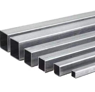 China Wholesale Steel Liquid Pipe Tube Square Hot Dipped Galvanized Welded Hot Dipped Galvanized Square Tube for sale