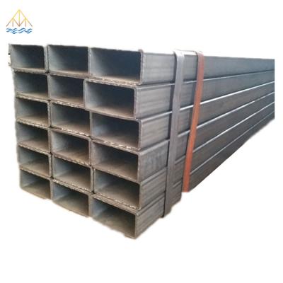 China Structural Pipe Wholesale ASTM Technology Customized Hot Weather Steel Galvanized Square And Rectangular Steel Pipe And Tube for sale