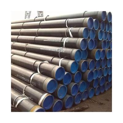 China Hot Selling Liquid Pipe Outside PE Inside Steel Pipe Blue Plastic Coated Compound Pipe For Corrosion Prevention Pipe For Water Supply for sale