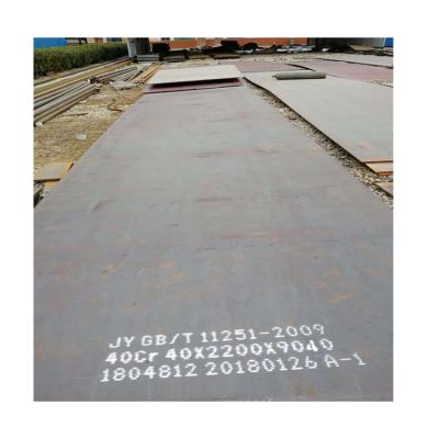 China Chinese High Quality Steel Thick Steel Sheet Metal Sheet Ship Plate Steel Sheet for sale