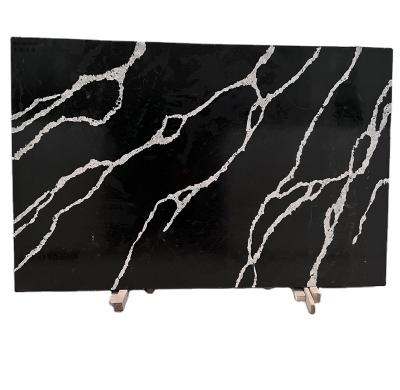 China New modern material artificial quartz stone slab,countertop quartz slab stone calacatta,wholesale calacatta black for sale