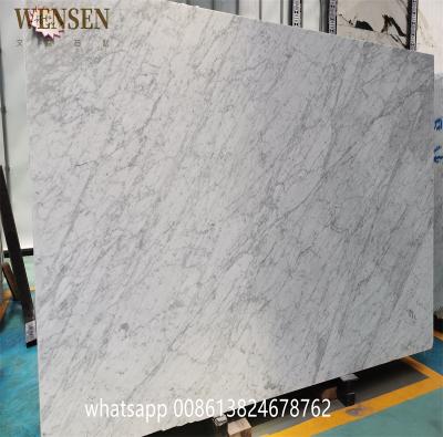 China Modern Carrara White Marble Italy Carrara White Marble Countertops for sale