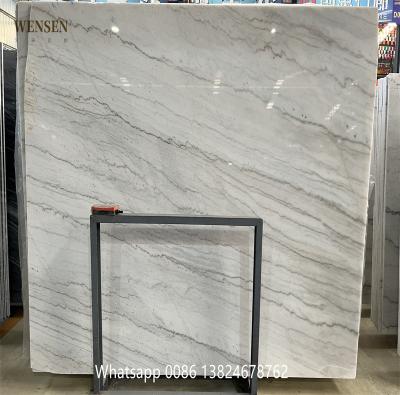 China Modern Carrara White Marble Italy Carrara White Marble Countertops for sale