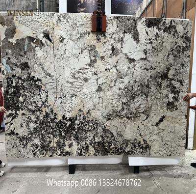 China Brazil Pandora Marble Cheap Slab Modern Luxury Stone for sale