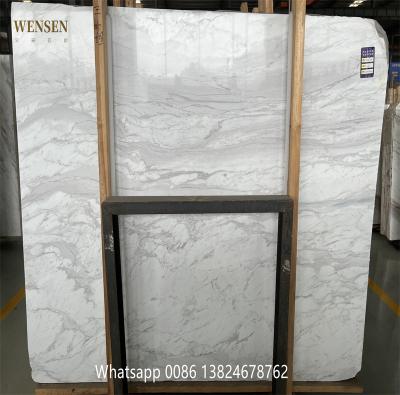 China Modern valakas silky white marble silky white marble valakas marble china with white veins sale stone cross customized for sale