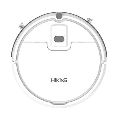 China Commercial Hikins Power Smart Home Vacuum Cleaner Intelligent Robotic Sweeper Rechargeable Auto-Home Automatic Cleaning for sale