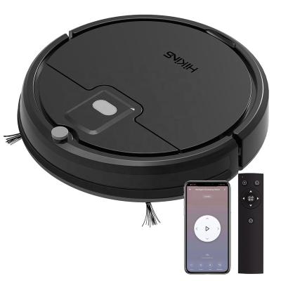 China Hikins Commercial Auto-home Household Rechargeable Laundry Robotic Cleaning Floor Sweeping Robot Vacuum Cleaner for sale