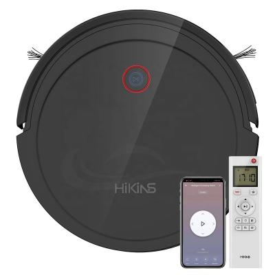 China Household Hikins OEM 4400mAh Smart Gyro Navigation Mapping Mopping Mopping And Vacuuming Robot Vacuum Cleaner for sale