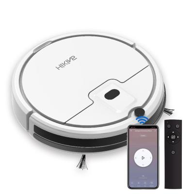 China Hikins 1200Pa Commercial Robot Remote Control Vacuum Cleaner Professional Broom Vacuum Cleaners for sale