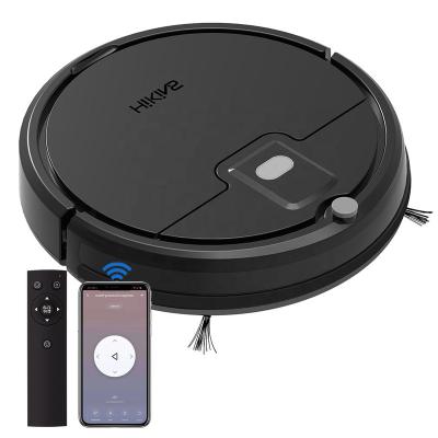 China Hotel Hikins Self Filling High Suction And Self Emptying Capacity Housekeeping Robot Vacuum for sale