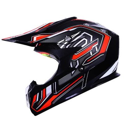 China Off-road Bike Helmets Customized DOT Standard Four Season Motorcycle Riding Helmet Outside Sport Off-Road Motorcycle Racing Helmet for sale