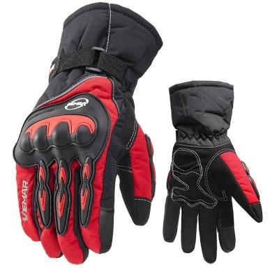 China Comfortable Anti Slip Gloves Trustworthy Motorcycle Glove Manufacturer Winter Warm and Windproof Waterproof Motorcycle Gloves for sale