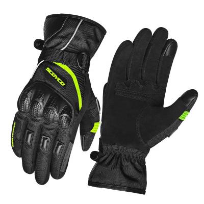 China Comfortable Anti Slip Gloves Manufacturers Wholesale Winter Warm Windproof Wear-resistant Waterproof Gloves Motorcycle for sale