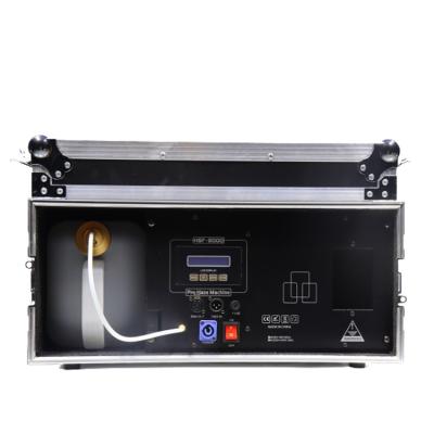 China 2000W remote control water base dmx dj stage event party wedding hazer water fog smoke haze machine HSF-2000 for sale