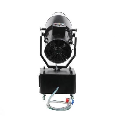 China 3000W Moving Head Outdoor Foam Spray Machine Foam Blower Moving Main Cannon For Event Foam Party for sale