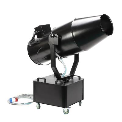 China 3000W Outdoor Moving Head Jet Foam Spray Machine Foam Fan Moving Head Cannon For Event Foam Party for sale