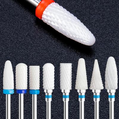 China High Quality Professional Nail Drill Machine Medical Grade Ceramic Nail Drill Bit For Nail Drill Machine Art Tools for sale