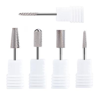 China Nail Drill Bit Milling Diamond Nail Cutter For Nail Art Equipment Accessory Tools Manicure Pedicure Nail Files Buffer for sale