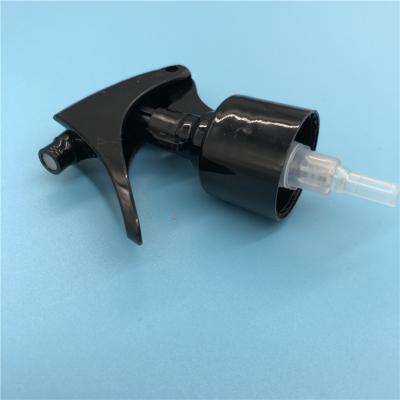 China Non Puddle Clear Transparent Trigger Sprayer Head Trigger Sprayer All Material PP Trigger Sprayer for sale