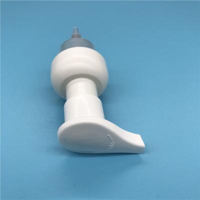 China Non Spill Empty Foam Pump 60ml Bottles Foaming Brush Pump for sale