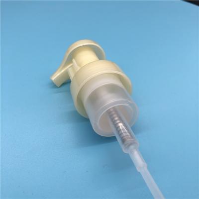 China Non Spill Foam Soap Pumps Airless Foam Pump Bottle for sale