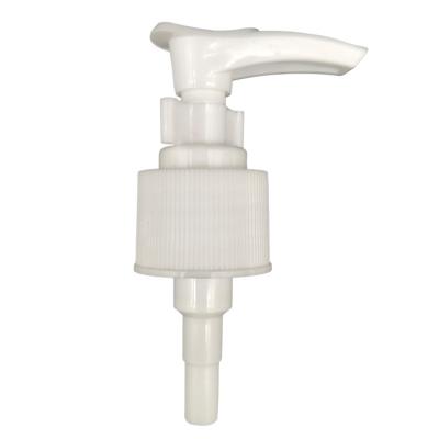 China Non Refillable Spill Clamp Non Pressure With Clamp Lock Lotion Dispenser Pump for sale