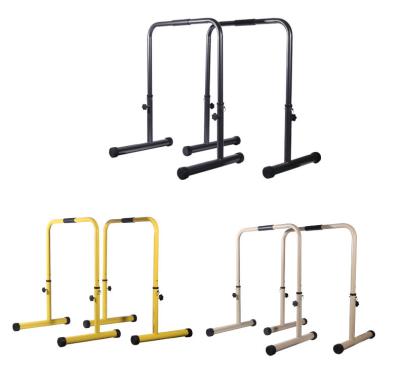 China Indoor Parallel Bars Pull-Up Assist Machine Height Adjustment Dip Rack Station Home Use Durable Trainer for sale