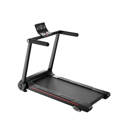 China Small Card Mini Foldable Running Treadmill Electronic Smart Home Adjustable Speed ​​Treadmill Machine Walking for Home Office for sale