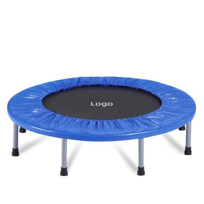 China Professional Manufacturer Non-slip Round Stainless Steel Trampoline Bed Collapsible Jumping Trampoline for sale